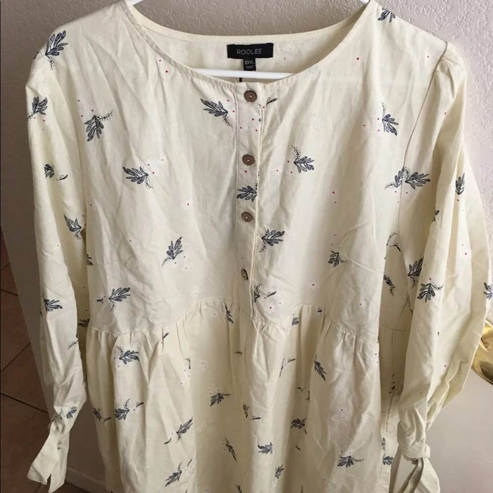 Roolee Nursing Friendly Fall Dress